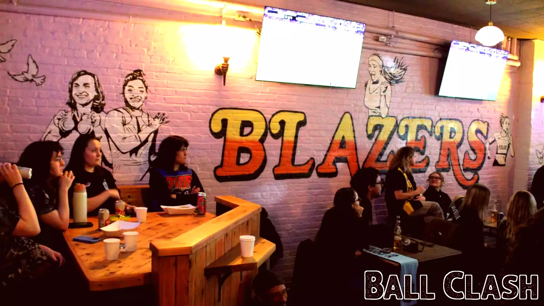 New Women's Sports Bar Opens in Brooklyn, Celebrating Female Athletes