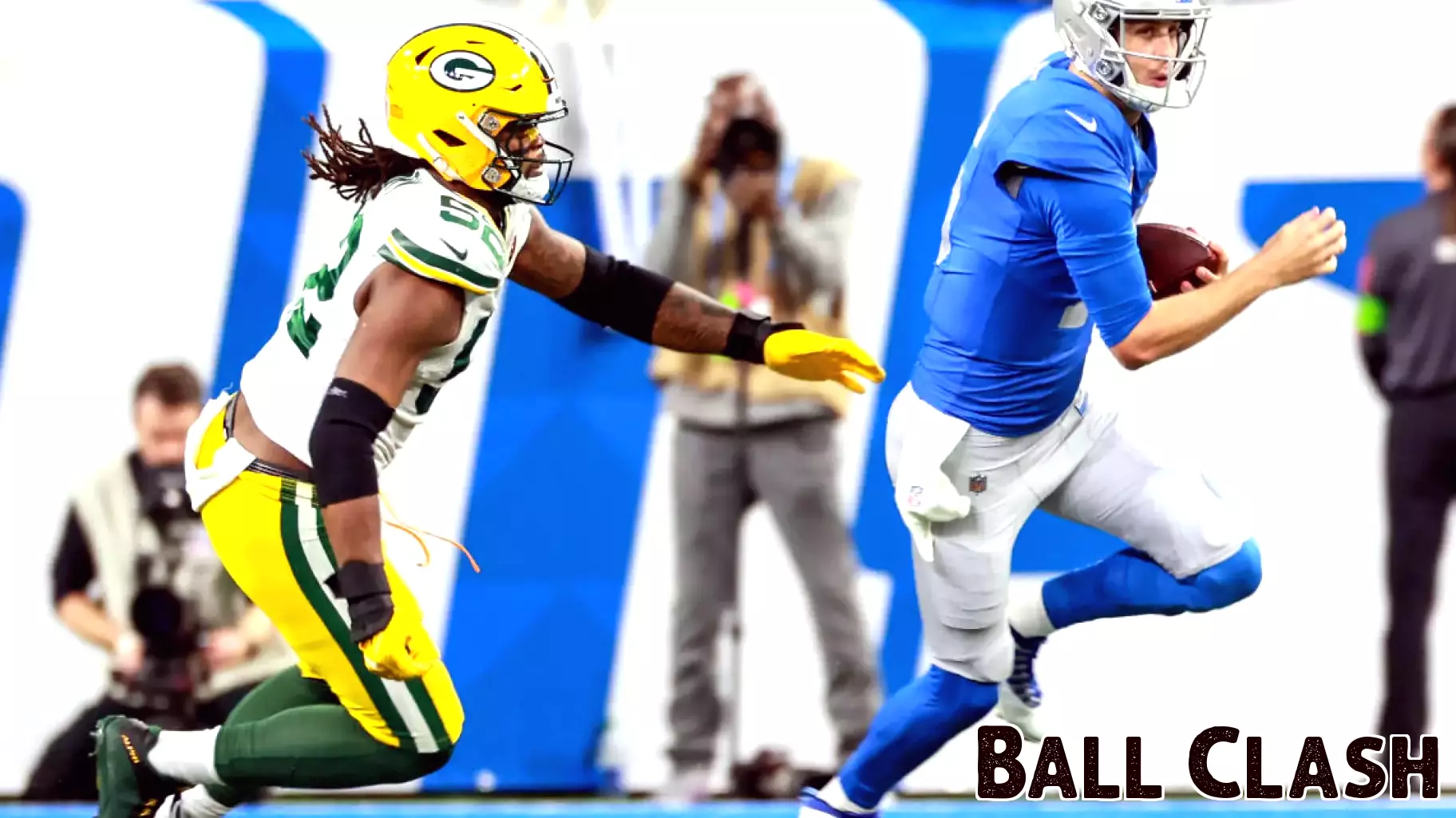 NFL Division Showdown: Lions-Packers Take Center Stage
