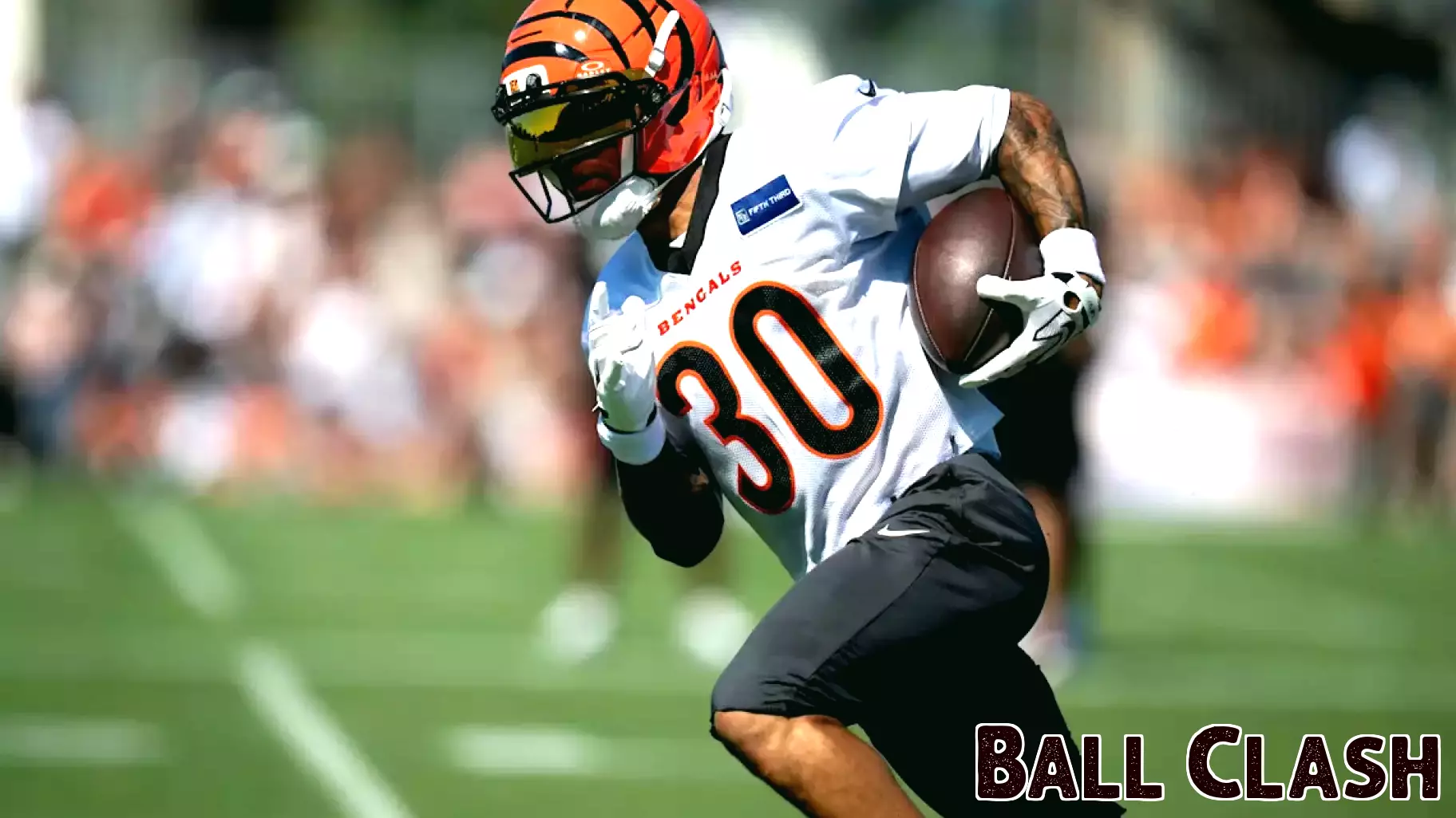 One concern about fantasy managers drafting Chase Brown
