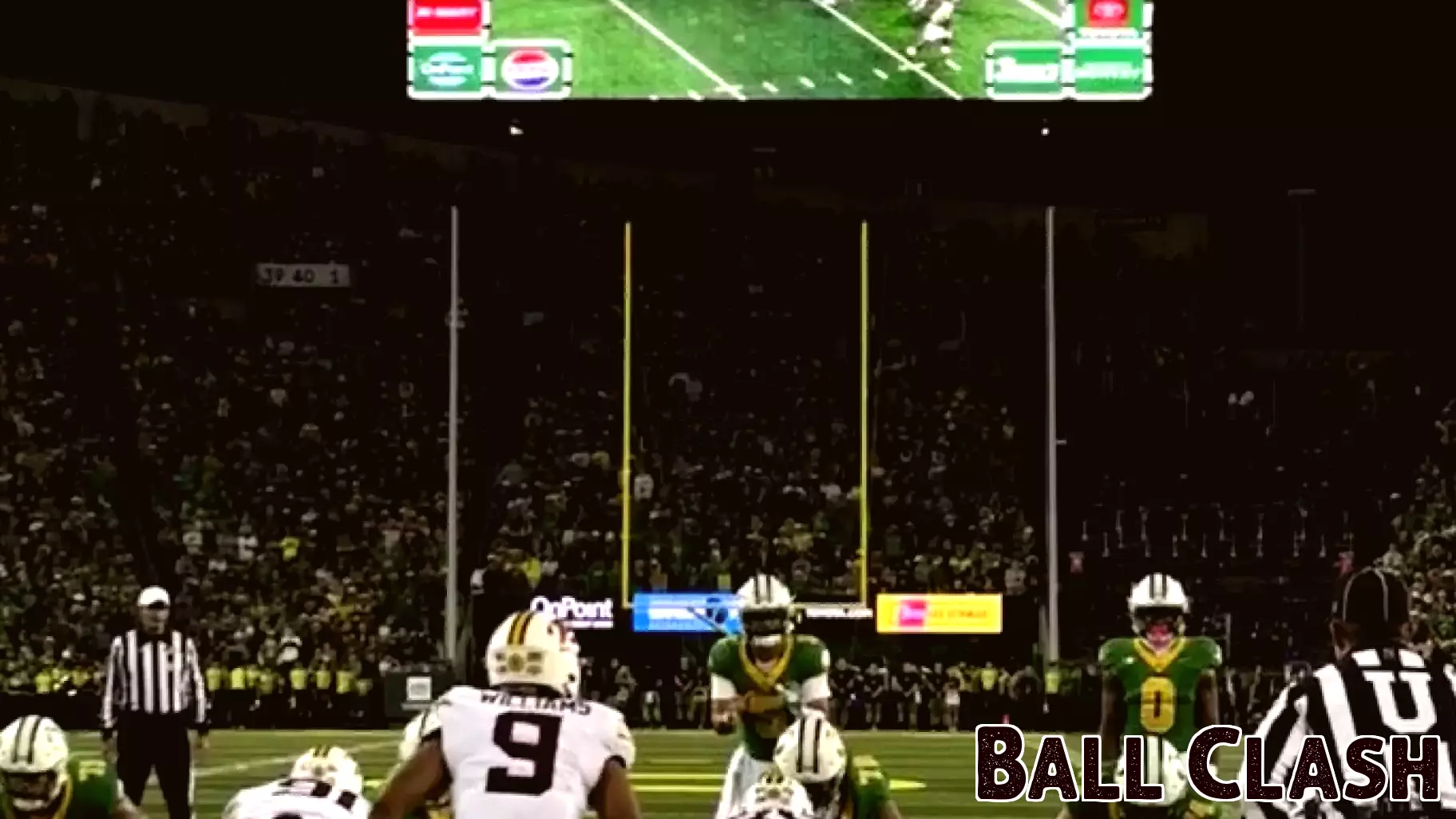 Oregon Tight End Kenyon Sadiq Scores a Touchdown