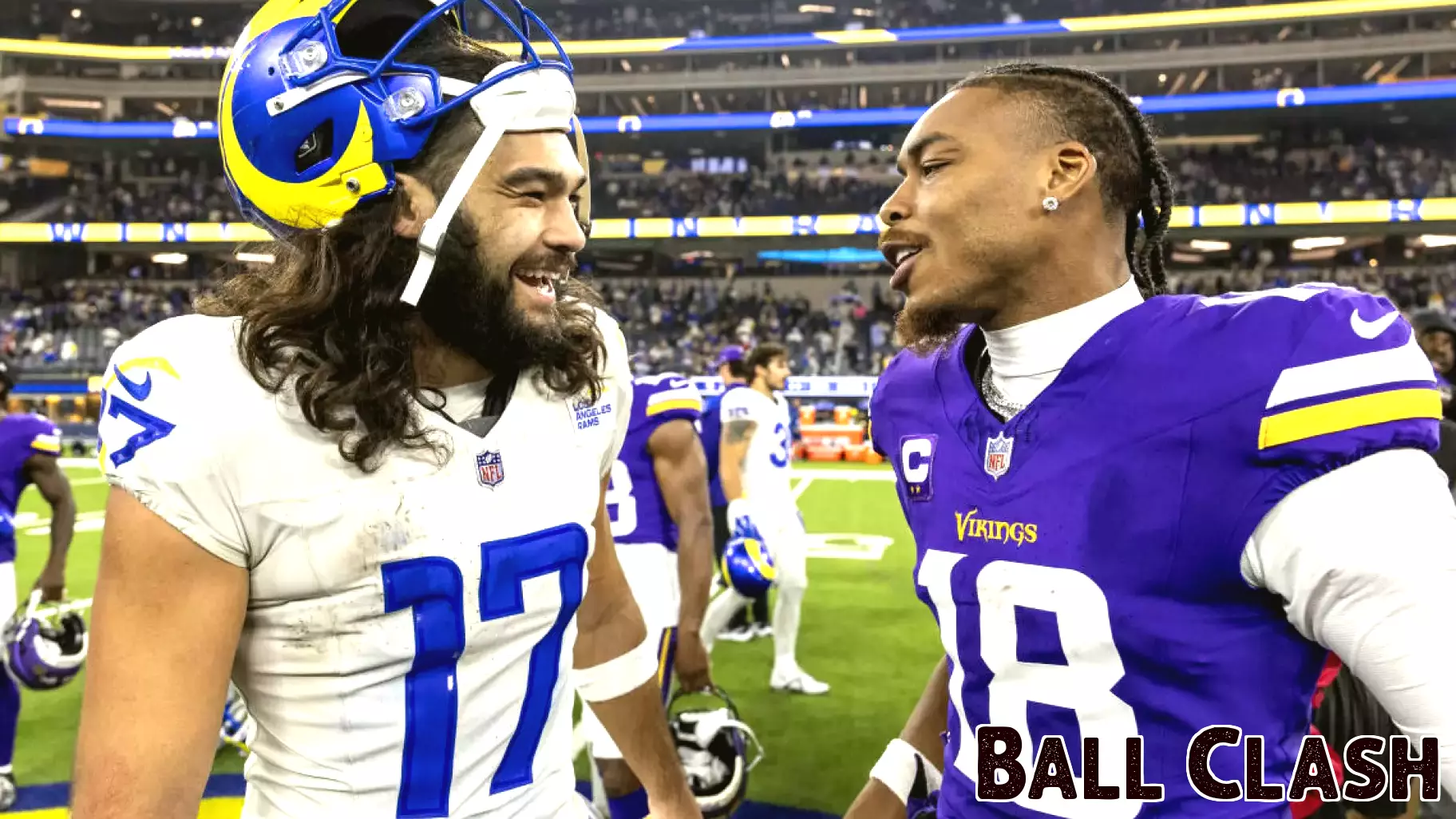Playoff Showdown: Vikings and Rams Look to Bounce Back After Week 18 Losses