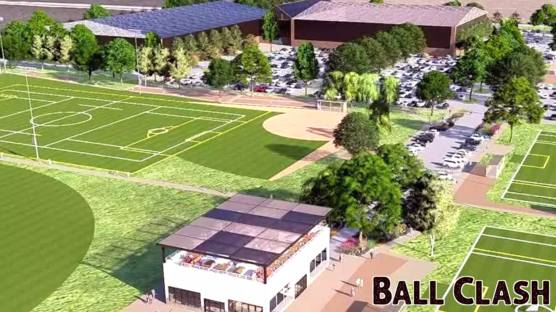 Proposed $90 Million Sports Complex in Ankeny