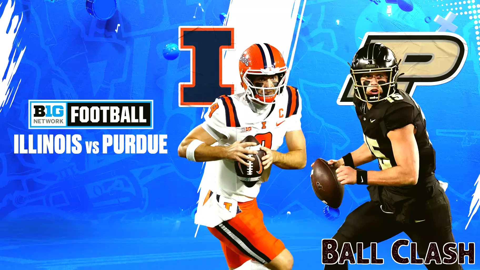 Purdue Cannon Showdown: No. 22 Fighting Illini Face Off Against Boilermakers