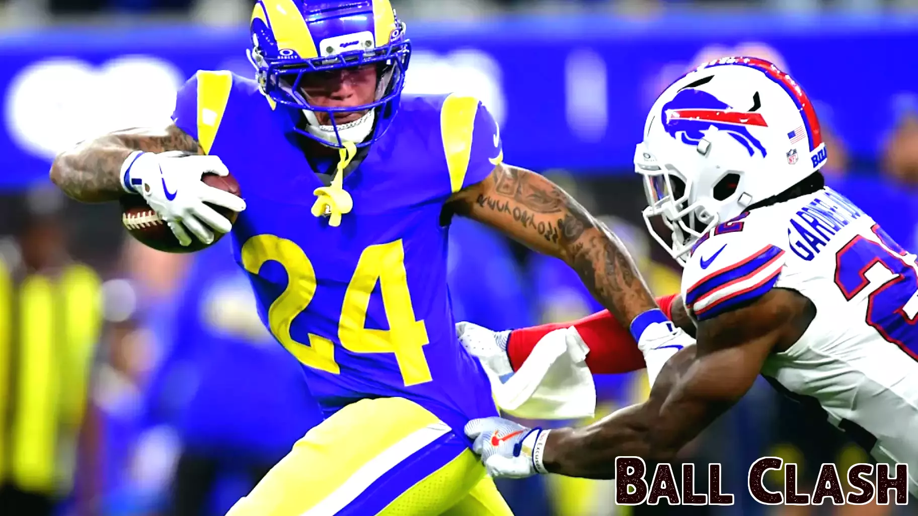 Rams RB Blake Corum Reaches 60 Total Yards in Week 6 Defeat