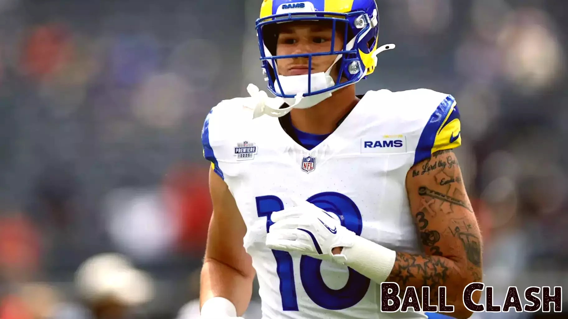 Rams Rookie Tight End Terrance Ferguson Records First NFL Reception