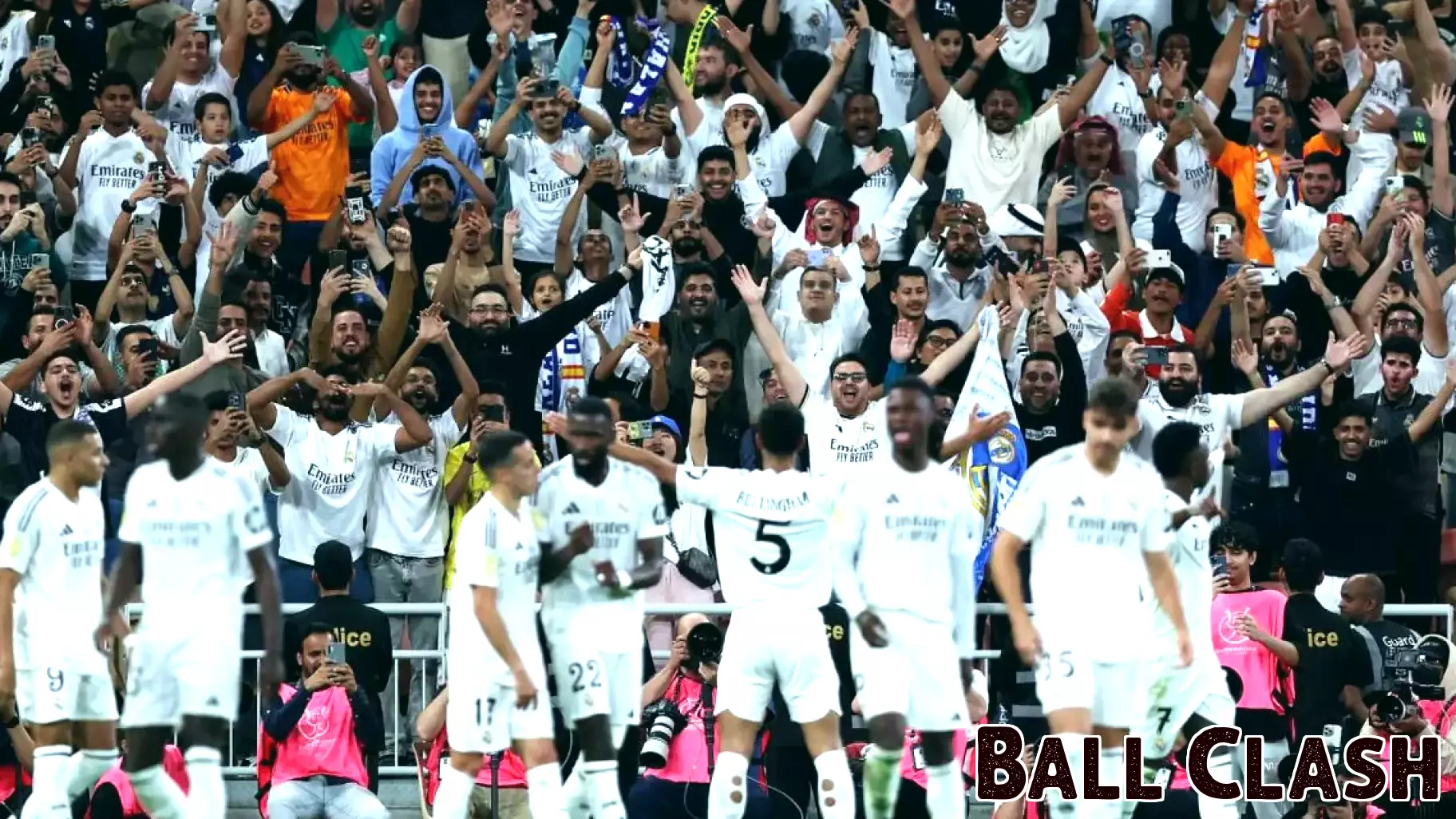 Real Madrid Dominates Mallorca in Spanish Super Cup Semi-Final