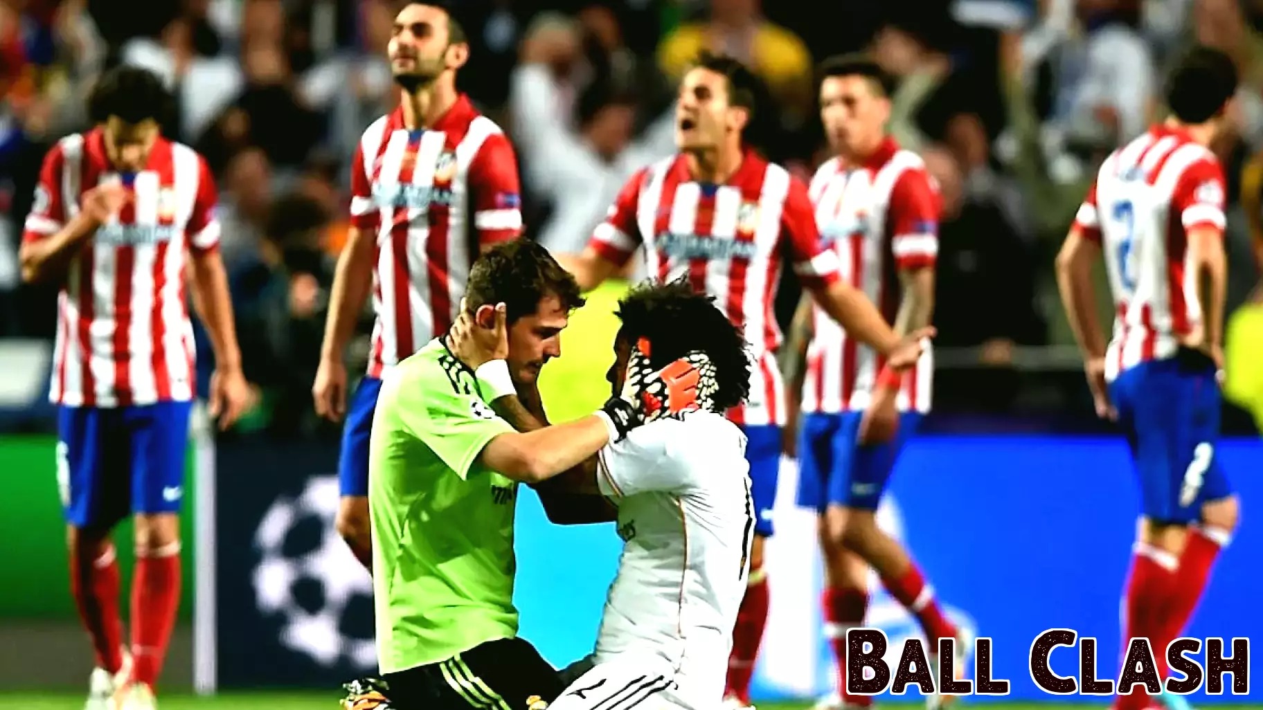 Real Madrid Faces Atletico Madrid in Champions League Knockout Stage: A Look Back at Iconic Derby Matches