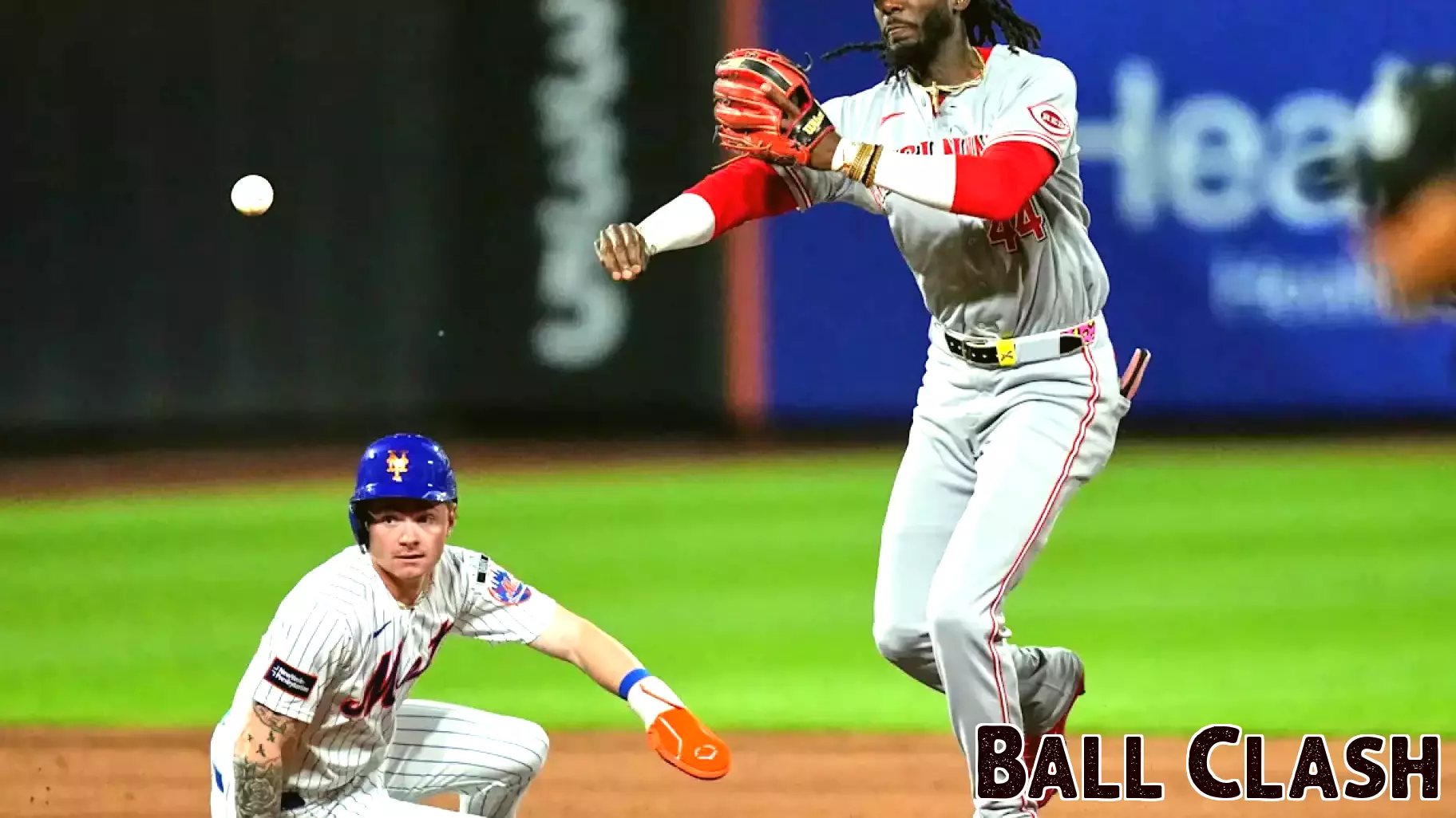 Reds rout Mets, who fall 11 under .500 again