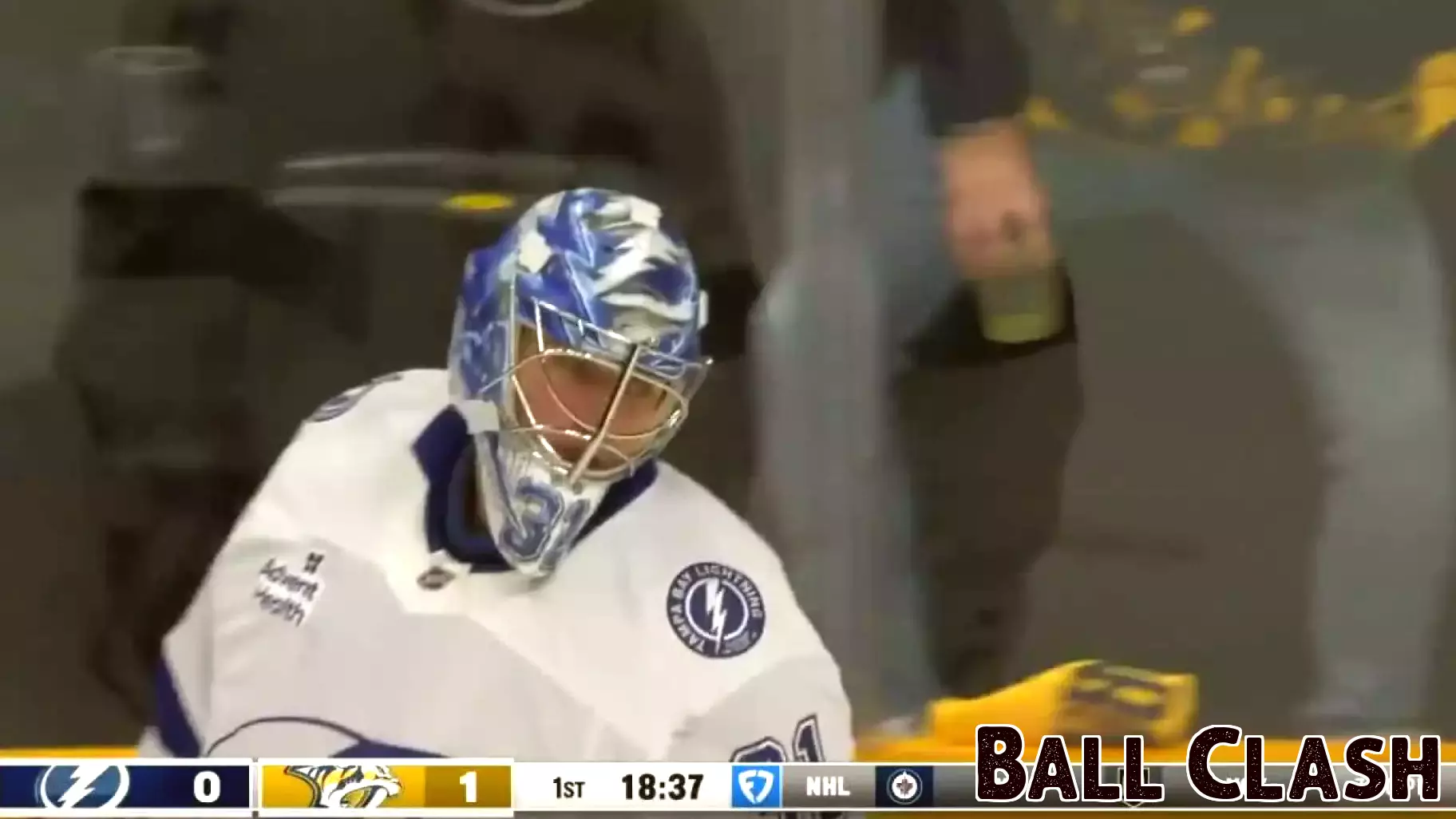Roman Josi Shines with a Goal Against Tampa Bay Lightning