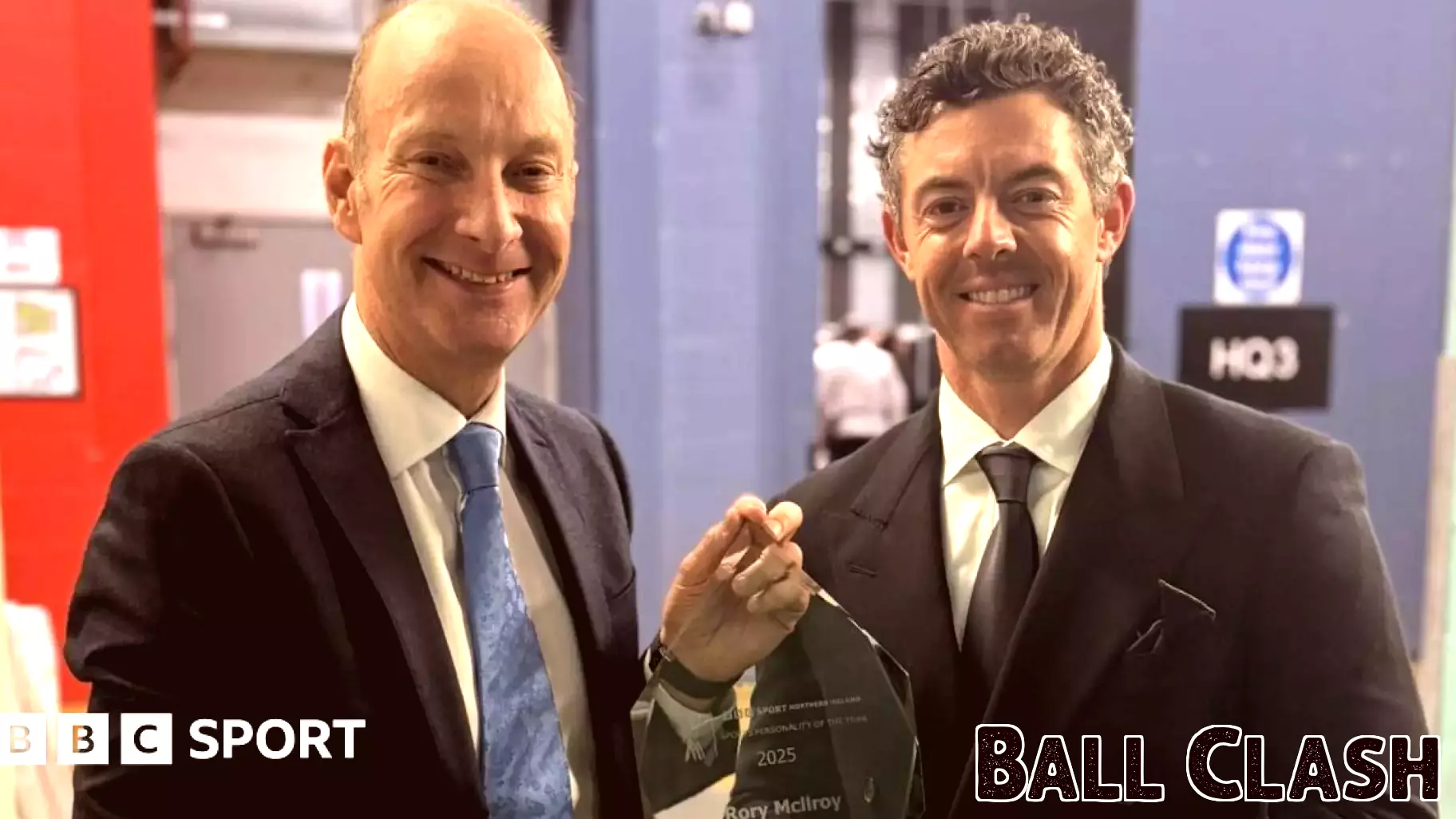 Rory McIlroy Honored as BBC NI Sports Personality of the Year 2025