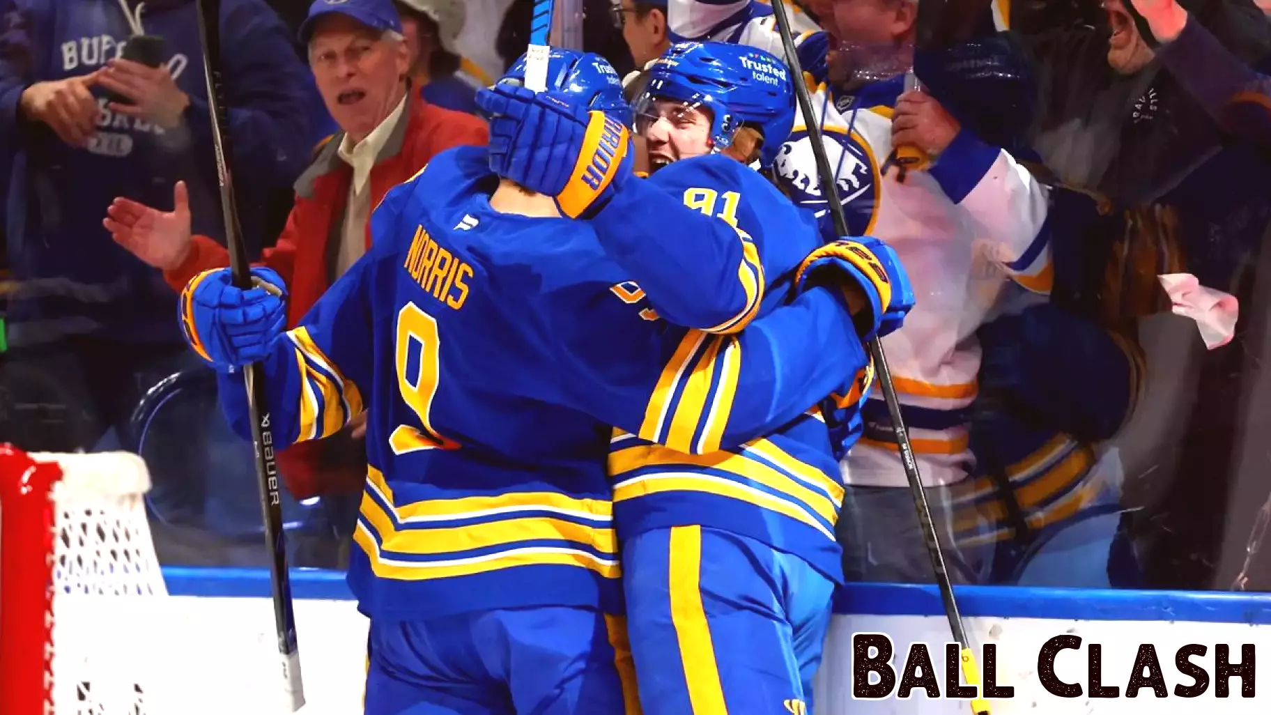 Sabres beat Montreal 4-2 in 2nd round playoff opener