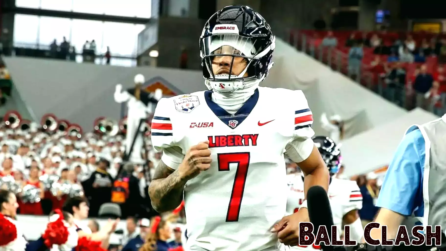 Salter Leads Liberty to Undefeated Season and Fiesta Bowl Appearance in 2023