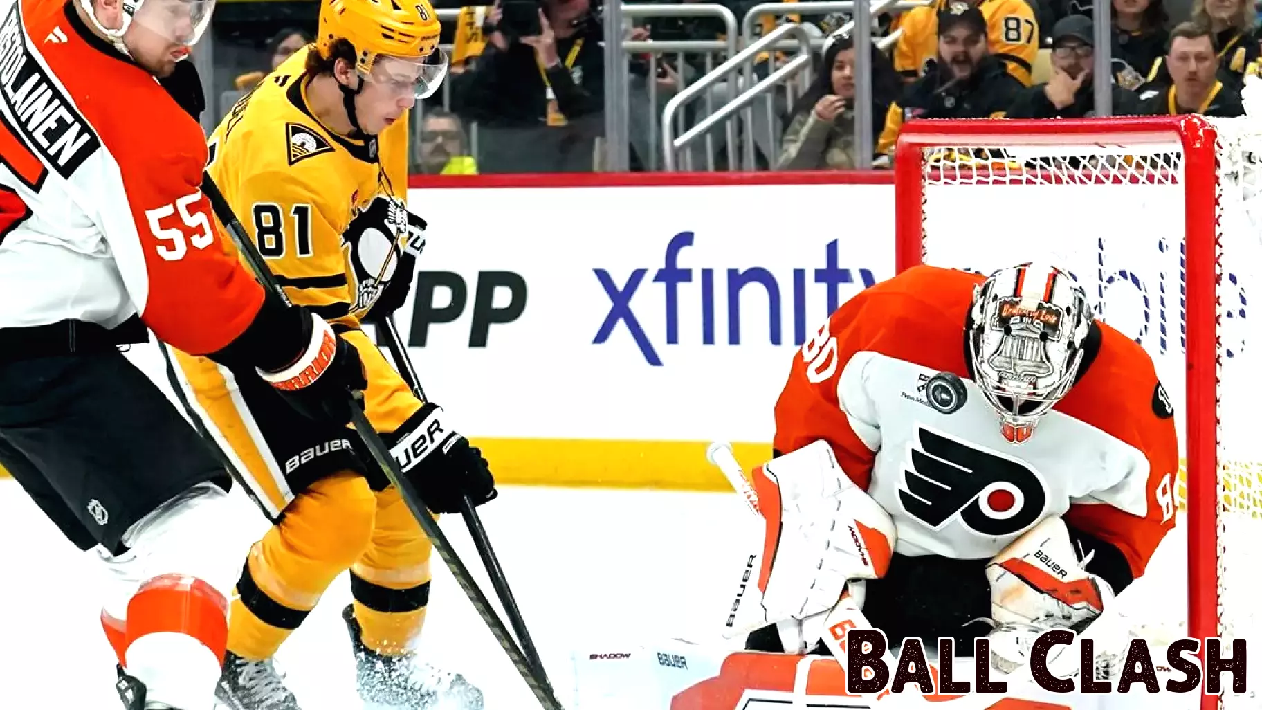 Same problems, different night for Penguins in Game 2 loss to Flyers