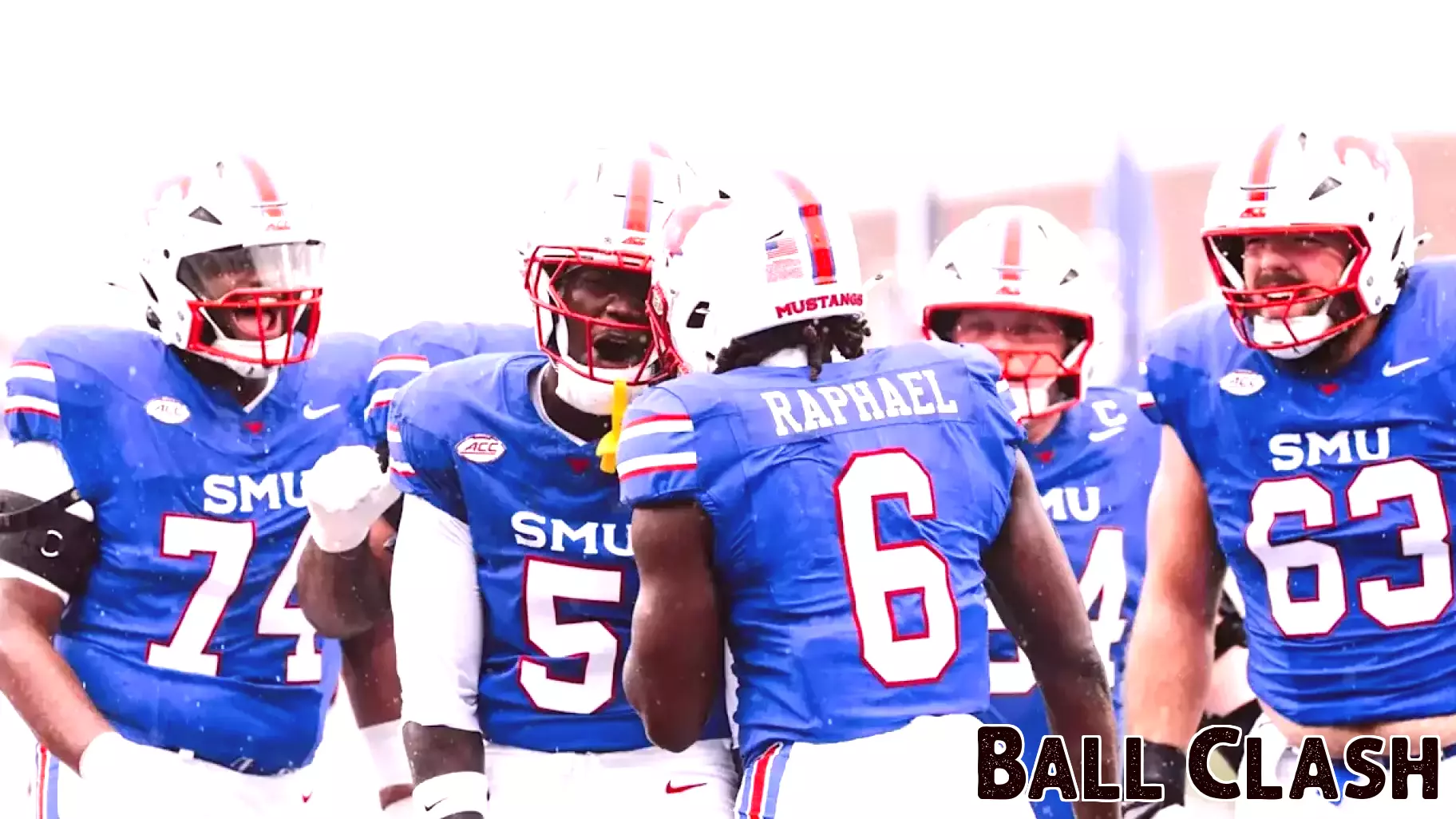 SMU Breaks New Ground With Texas Capital Jersey Deal