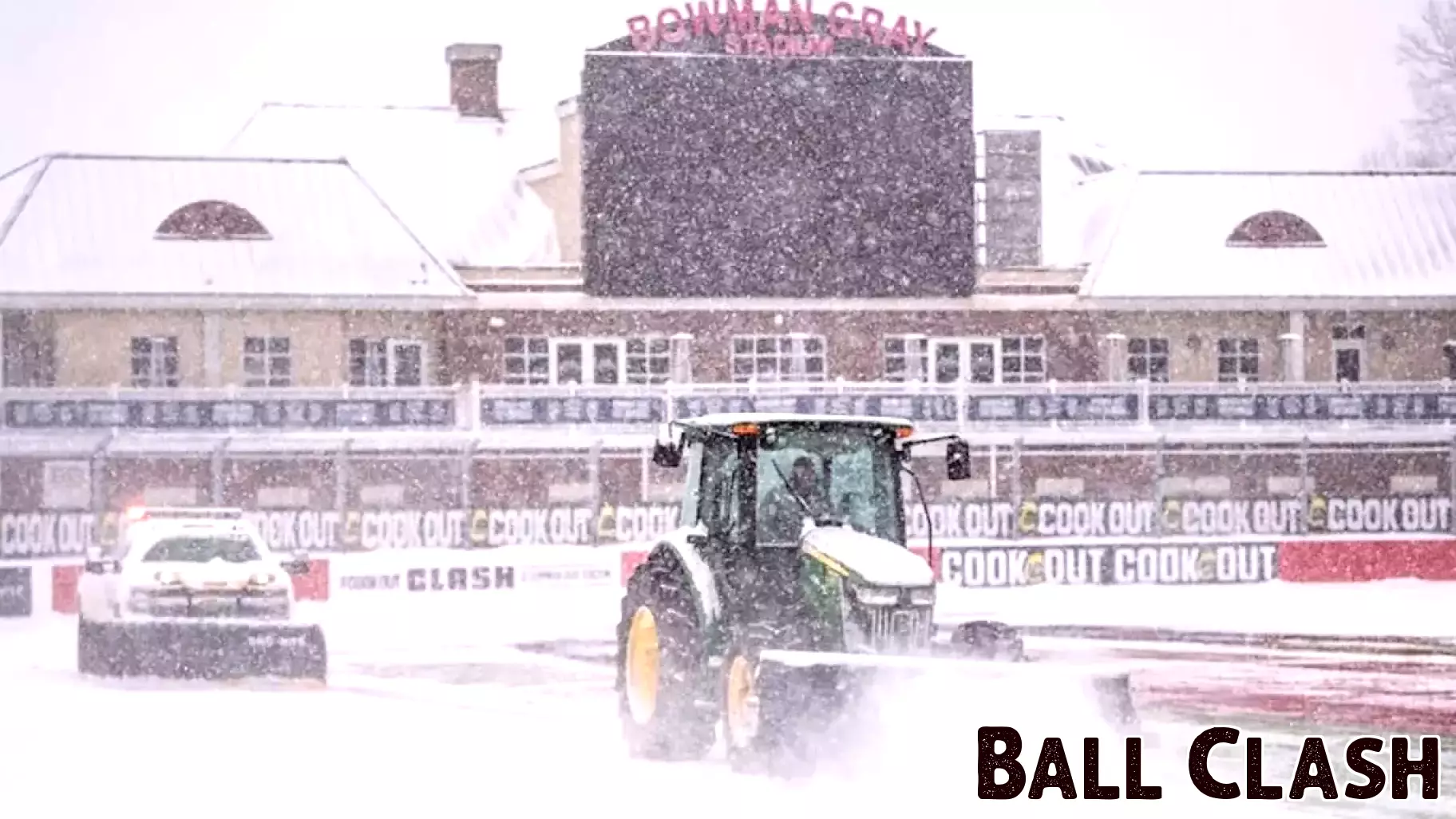 Snow Forces Cook Out Clash to Wednesday at Bowman Gray