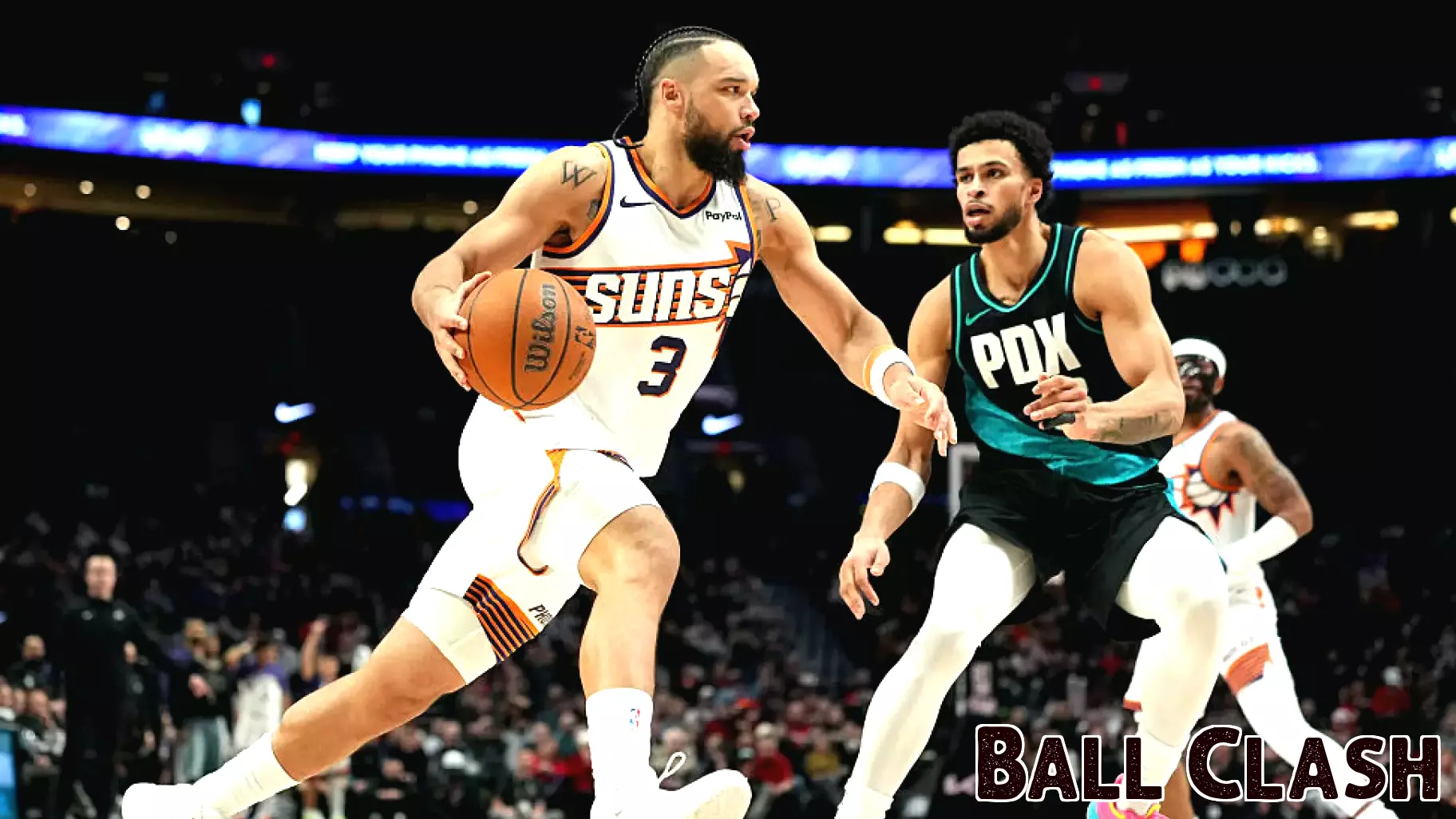 Suns-Trail Blazers NBA Play-in matchup set