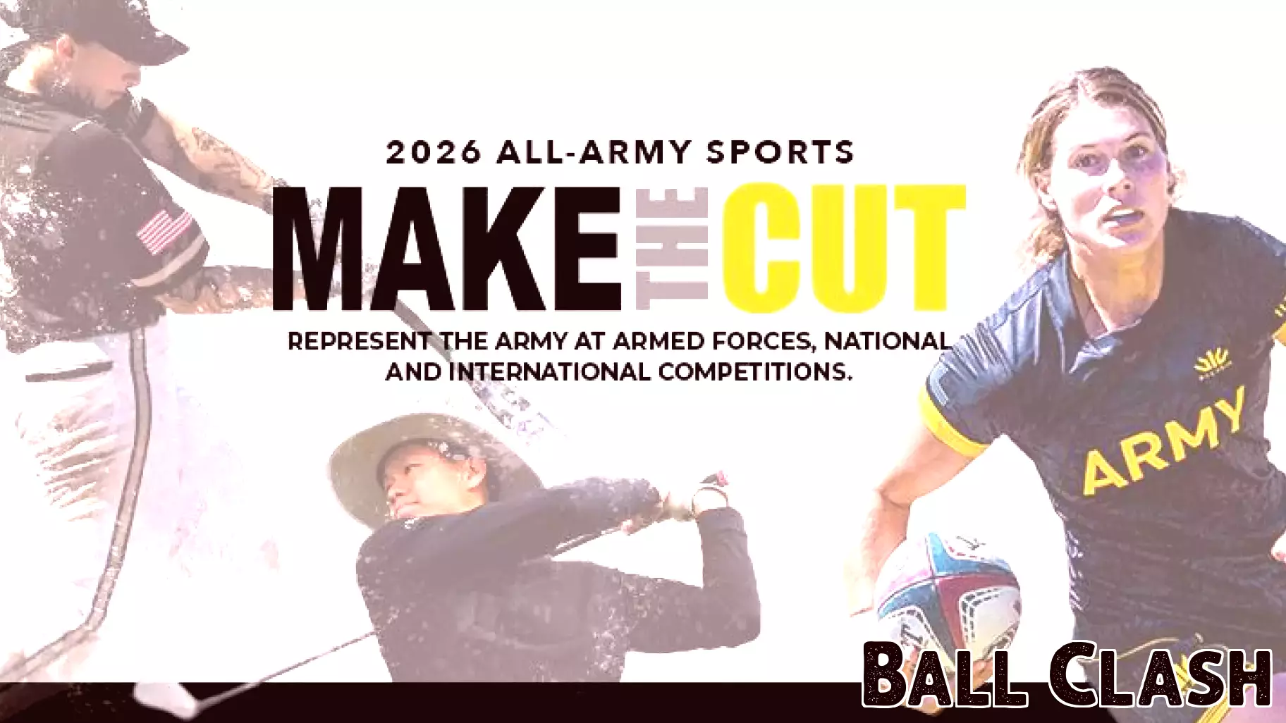 Think You Can Make the Cut? Join the All-Army Sports Program!