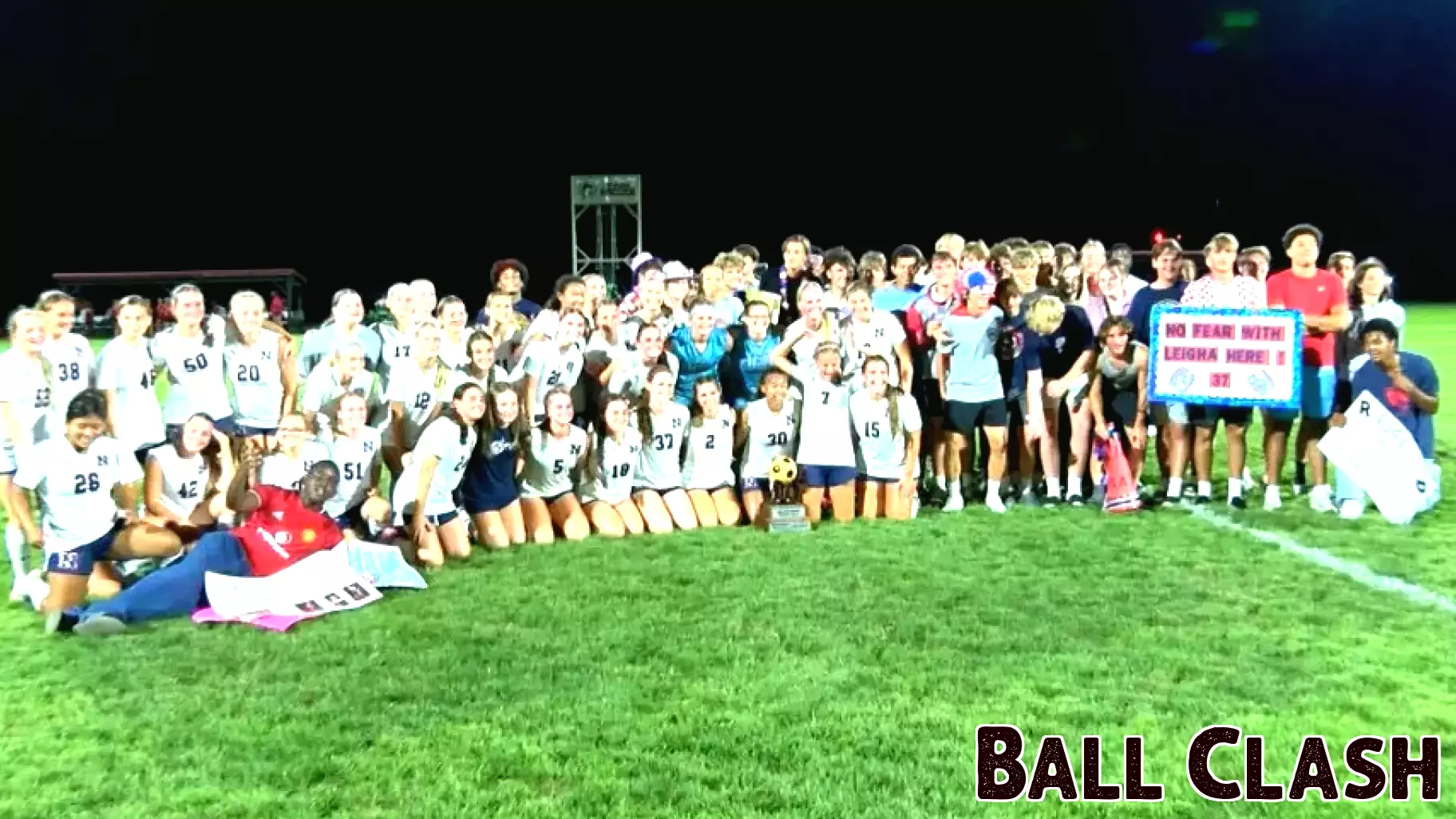 THN Girls Soccer wins first Golden Soccer Ball since 2023