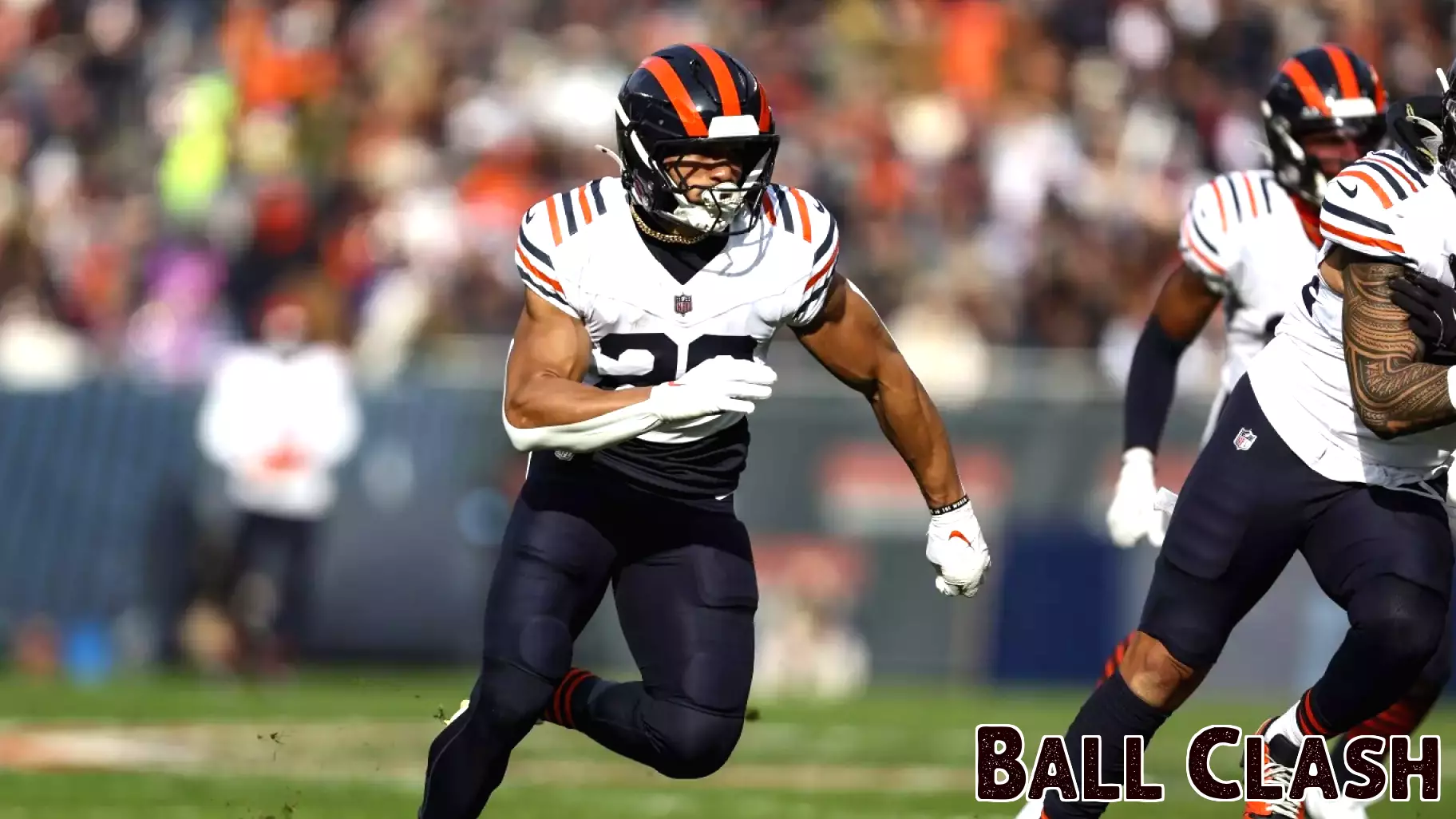 Travis Homer Re-signs with the Bears