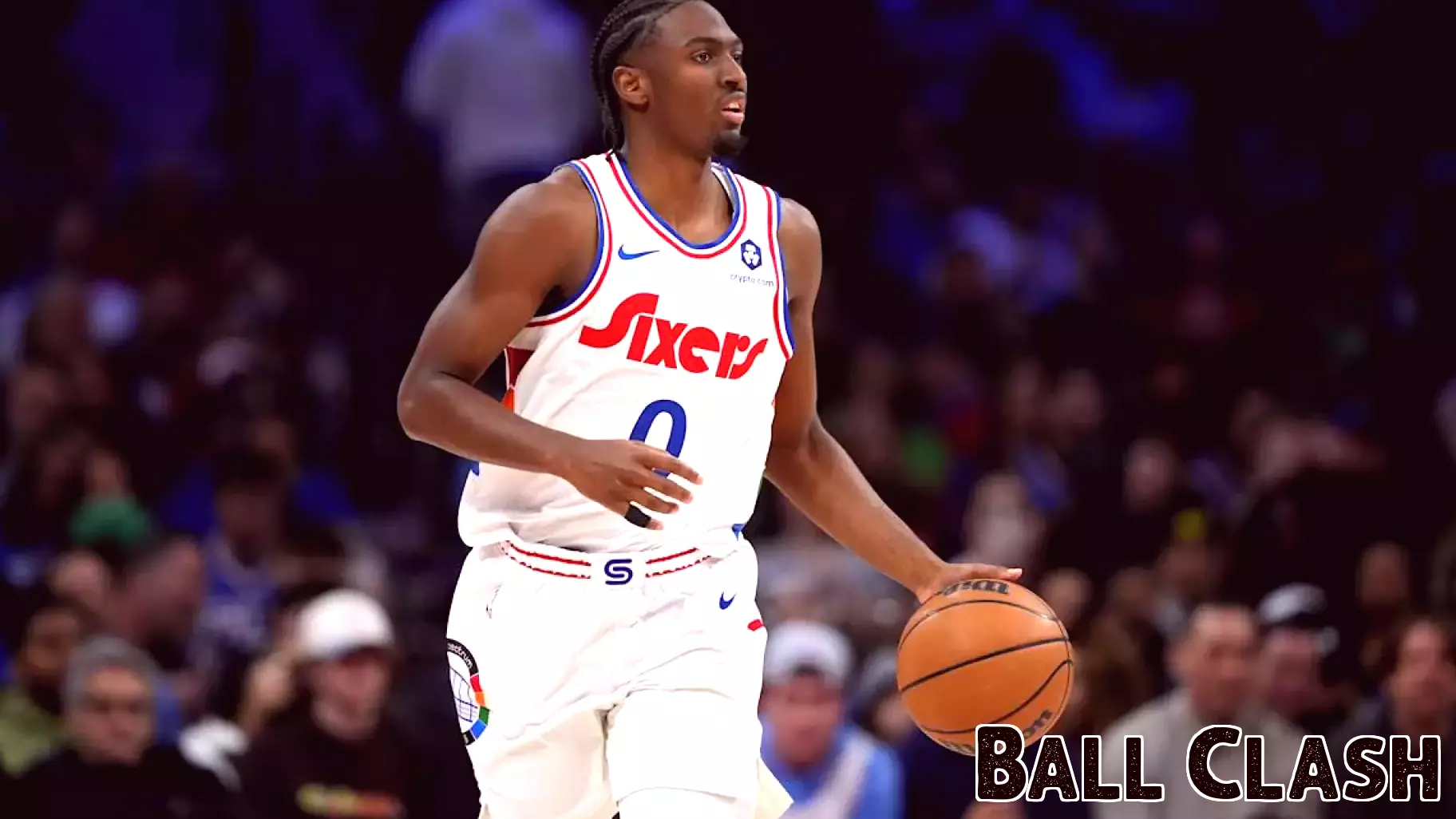 Tyrese Maxey Exits Game Against Trail Blazers Due to Back Injury