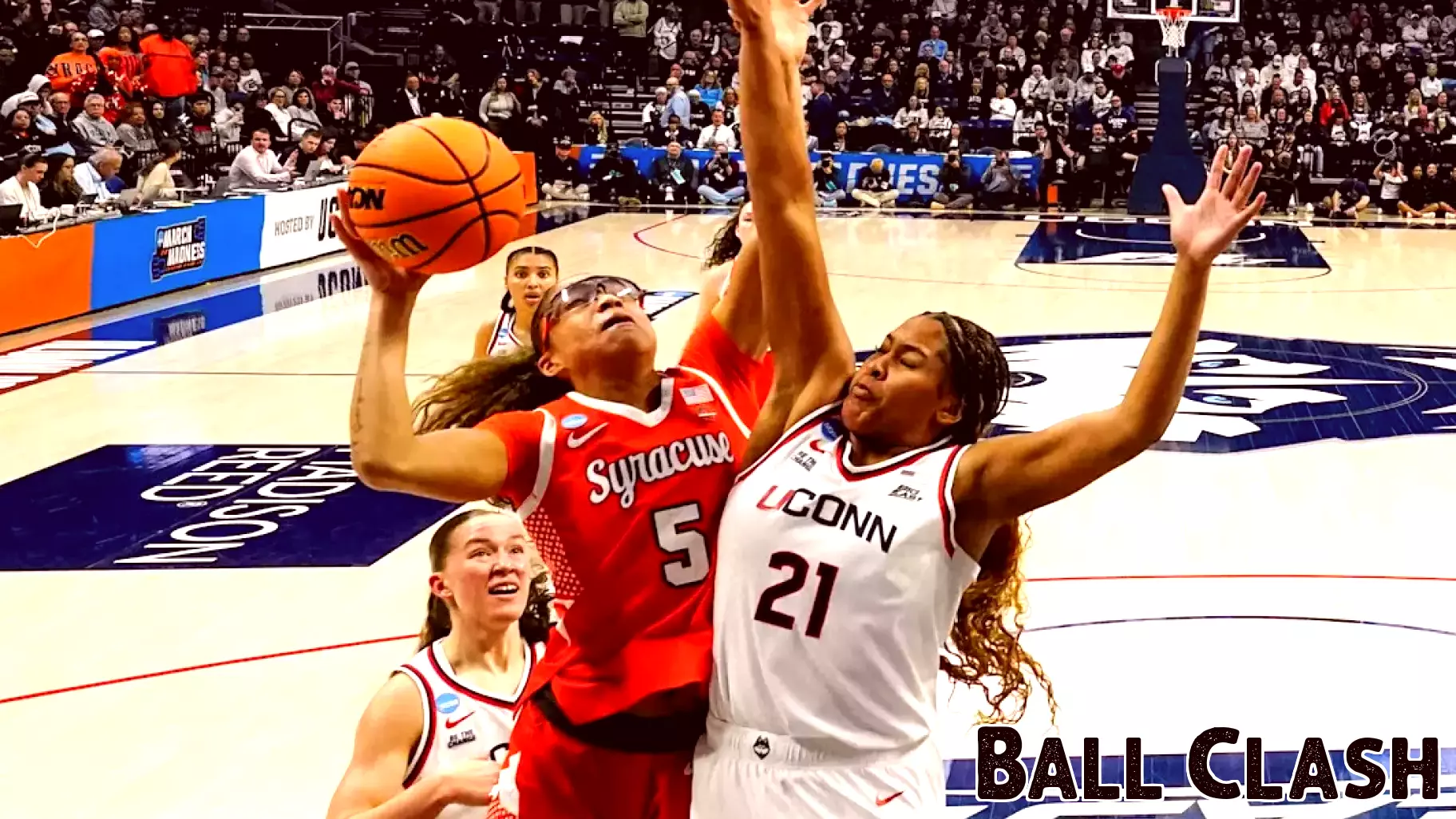 UConn Kicks Off October With a Strong Orange Presence