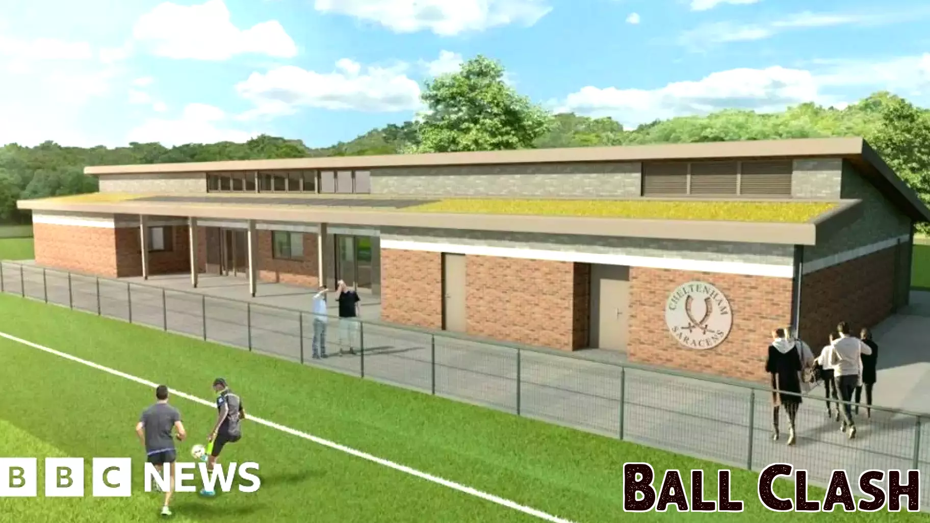 Upcoming Vote on Funding for Cheltenham Saracens FC Clubhouse Renovation