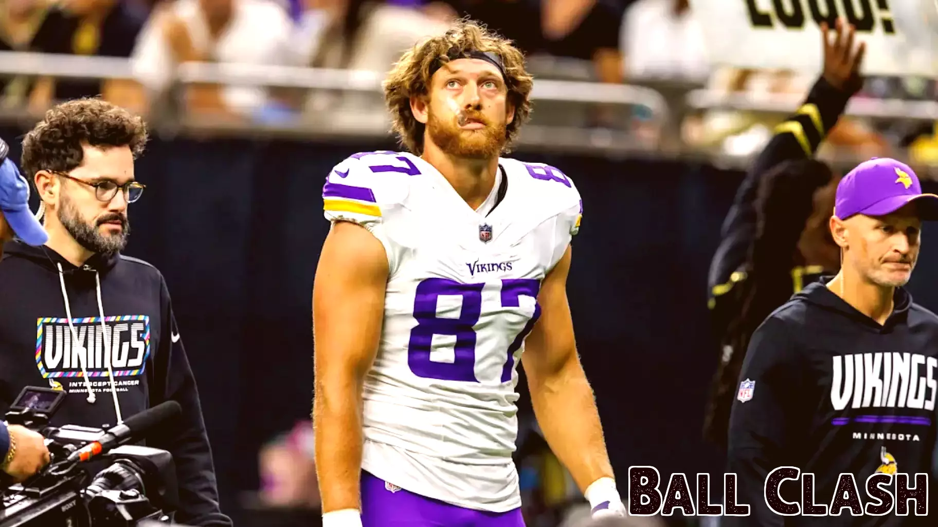 Vikings Tight End T.J. Hockenson Fully Participates in Thursday Practice