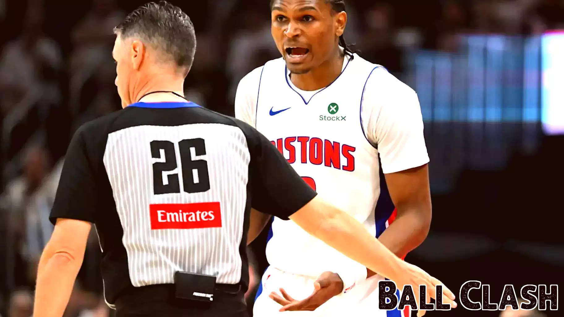 Was that a foul? Pistons lose in OT after no-call costs them free throws at end of regulation