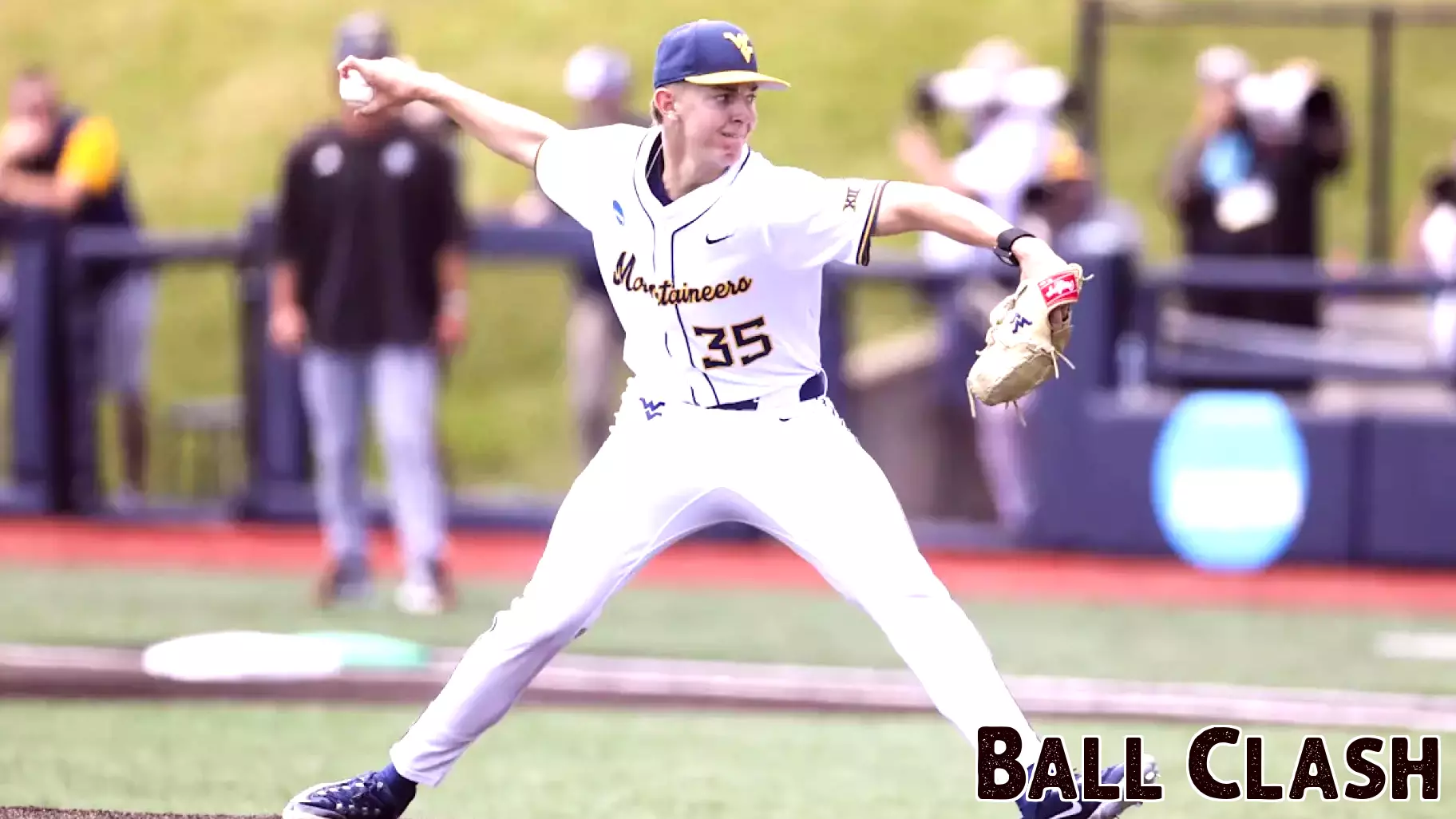 West Virginia one win from MCWS after beating Cal Poly