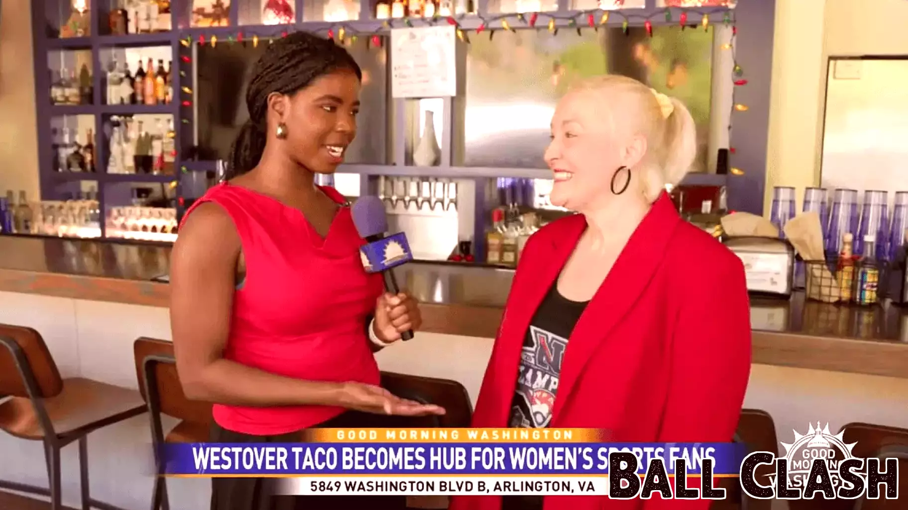 Westover Taco Makes History as Northern Virginia’s First Women’s Sports Fan Headquarters