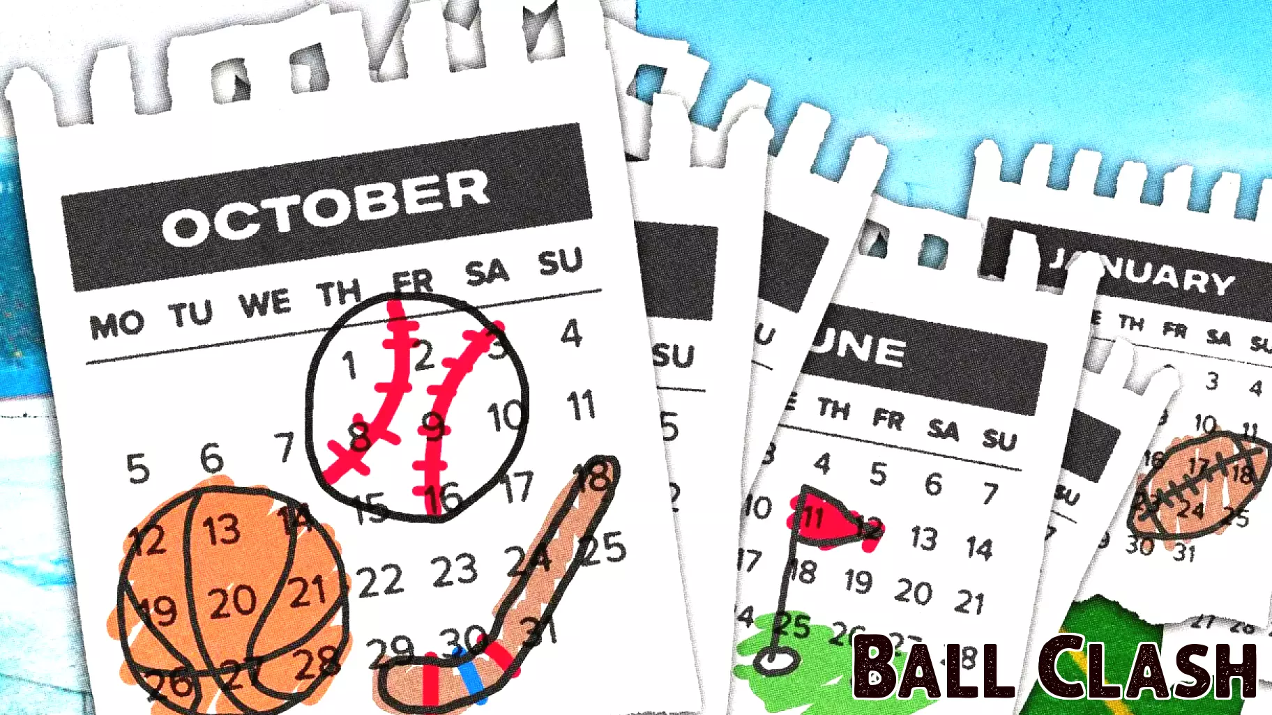 What’s the Best Month for Sports?