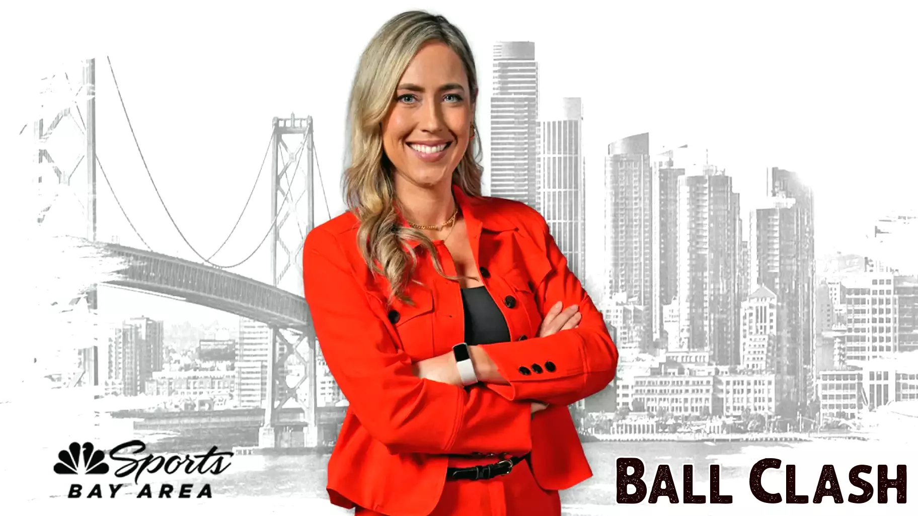 Why host Kylen Mills is excited to join NBC Sports Bay Area's Giants coverage