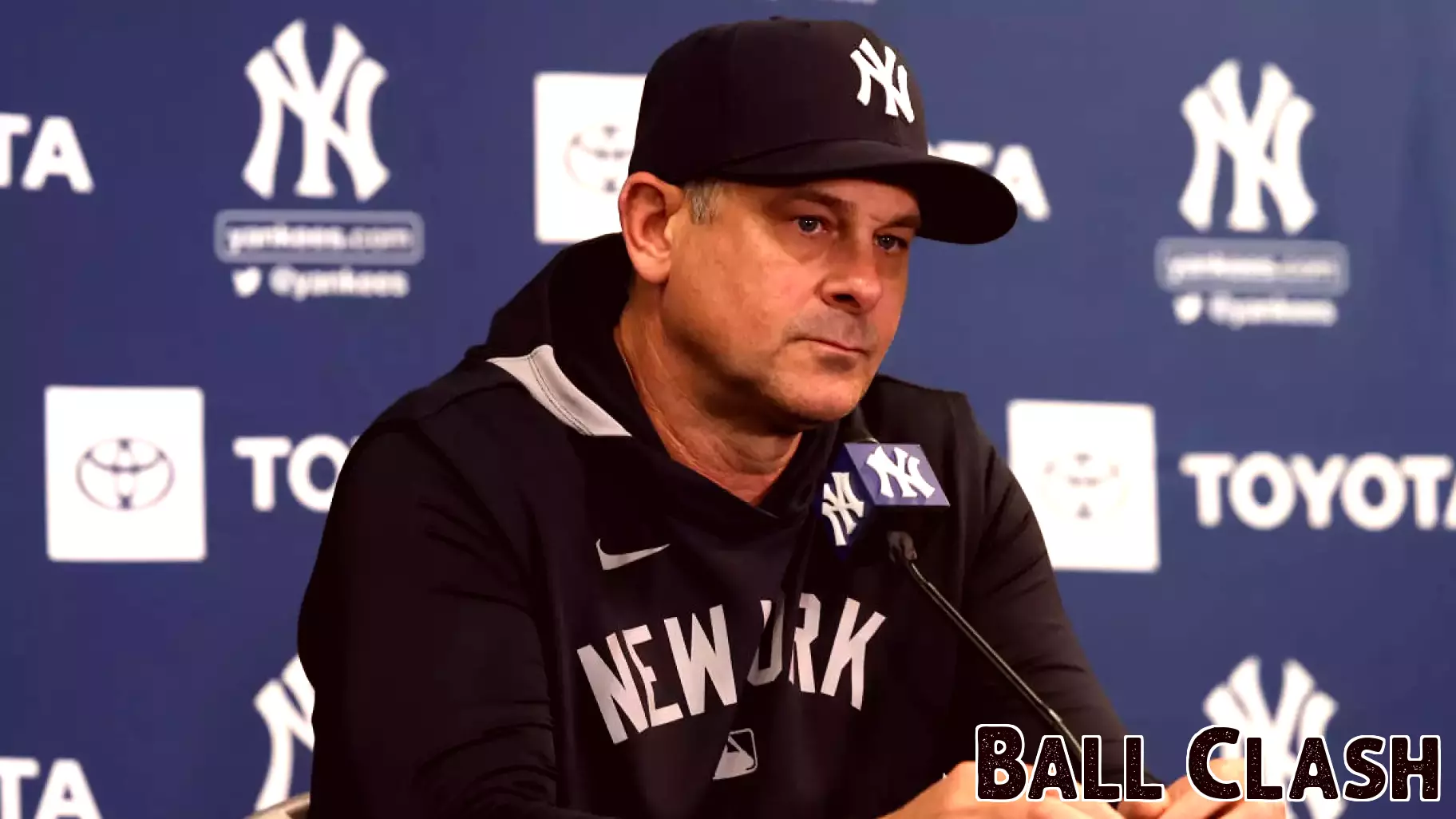 Yankees Manager Aaron Boone Takes a Jab at Dodgers After World Series