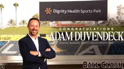 Adam Duvendeck Appointed General Manager of Dignity Health Sports Park