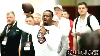 Alabama Quarterback Jalen Milroe's Busy April with NFL Teams