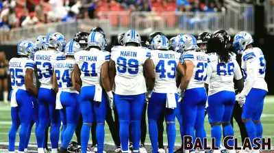 Analyzing Snap Counts: Detroit Lions vs. Atlanta Falcons