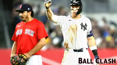 Anticipation Builds for Iconic Yankees-Red Sox Showdown