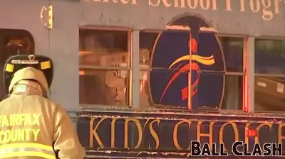 Blaze Destroys Kids' Sports Center in Woodbridge