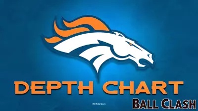 Broncos' depth chart for preseason game vs. Falcons