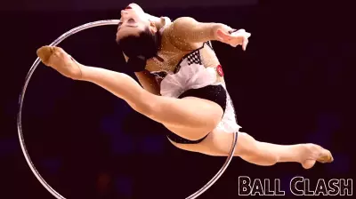 Captivating Moments from the Rhythmic Gymnastics World Championships in Brazil