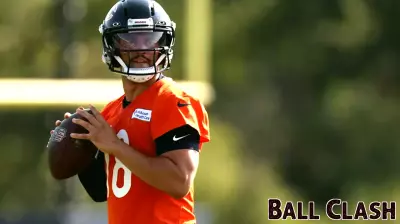 Chicago Bears offense ‘wins’ the day (still no pads though)