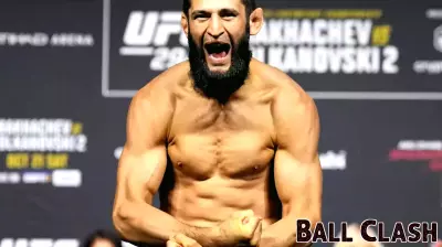 Chimaev and Strickland Hit the Scales Ahead of UFC 328 Showdown