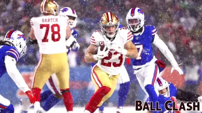 Christian McCaffrey Ruled Out for Sunday’s Game Against the Bills