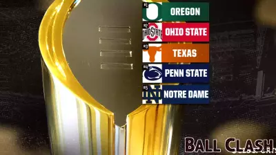 College Football Playoff Rankings Update: Oregon Holds Steady at No. 1, Notre Dame Climbs to Top Five, SMU Breaks into Top 10