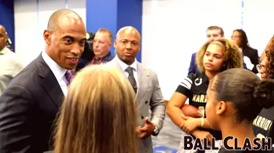 Feds kick off youth sports initiative in Indy