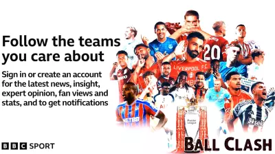 Follow Sunday's Premier League games live