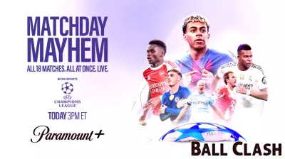 Footy Fix: Catch Champions League action only on Paramount+