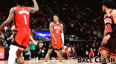 Houston Rockets jersey history No. 10 - Jabari Smith Jr. (2022-26)