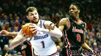 Houston Upsets Kansas in Thrilling Double Overtime Showdown