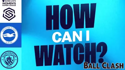 How to Catch the Brighton vs. Manchester City Match on TV